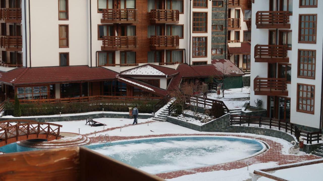 Belvedere Luxury Spa Apartments Bansko Exteriér fotografie