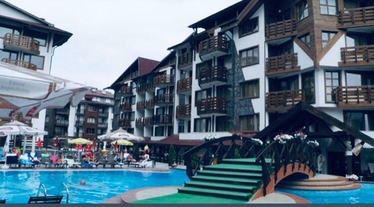 Belvedere Luxury Spa Apartments Bansko Exteriér fotografie