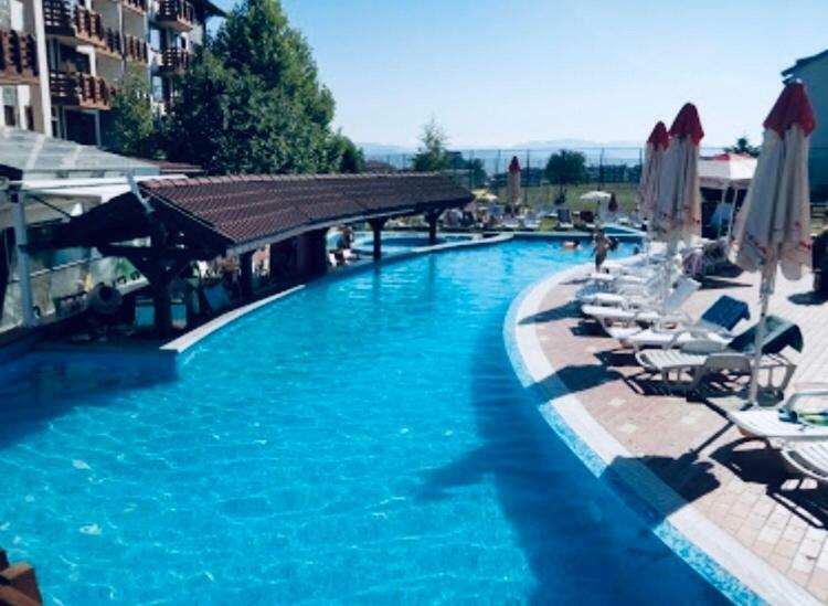 Belvedere Luxury Spa Apartments Bansko Exteriér fotografie