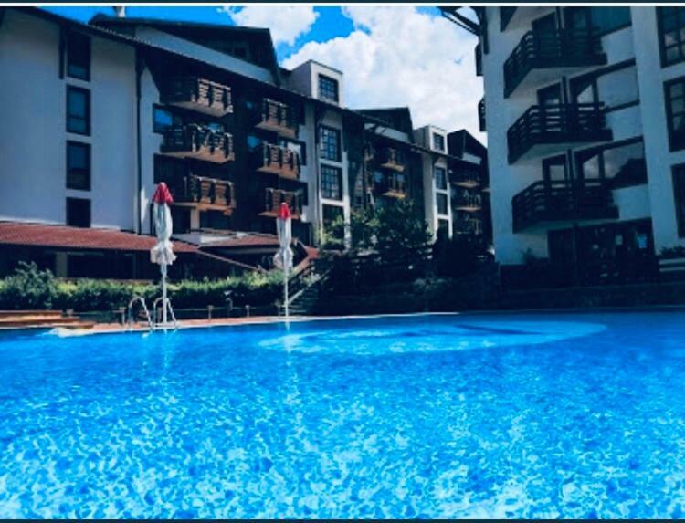 Belvedere Luxury Spa Apartments Bansko Exteriér fotografie